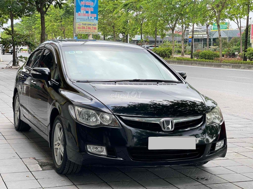 Honda Civic 2.0AT 2008 đẹp chất biển hà nội