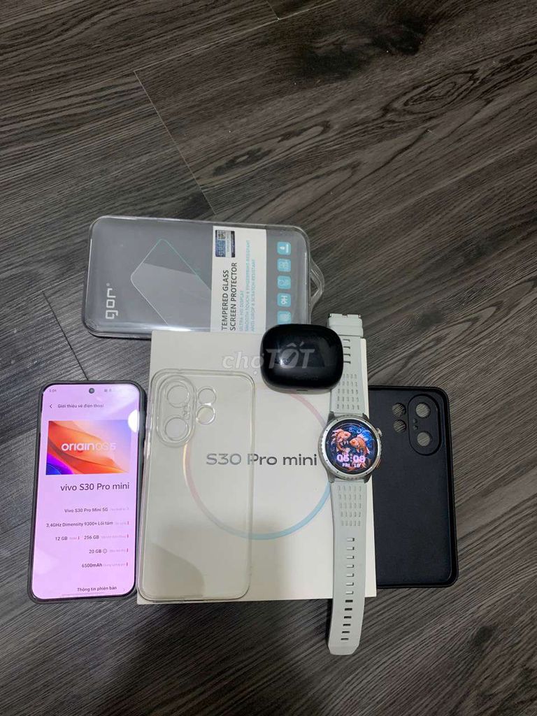 Vivo S30 Pro mini 12GB/256GB Xanh nhạt. Mua bán Điện thoại tại Huyện Đông Anh Hà Nội được đăng bởi Hà Nội Buồn hình 1