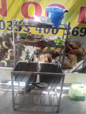 Em cần bán bồn rửa chén 2 ngăn 2 bồn. Mua bán Nội thất, đồ gia dụng khác tại Huyện Nhà Bè Tp Hồ Chí Minh được đăng bởi Dũ Mặp