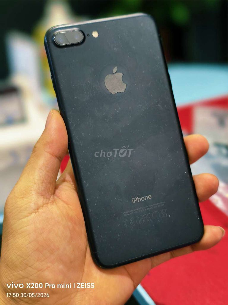 Apple iPhone 7 Plus 32GB Đen. Mua bán Điện thoại tại Quận Tân Bình Tp Hồ Chí Minh được đăng bởi Táo Bán Lổ hình 1
