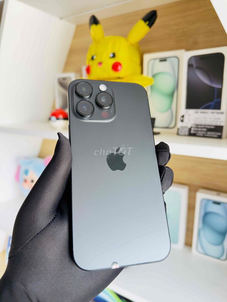 Apple iPhone 16 Pro Max 256GB Đen. Mua bán Điện thoại tại Thành phố Thủ Đức Tp Hồ Chí Minh được đăng bởi Đức Mobile Software hình 1