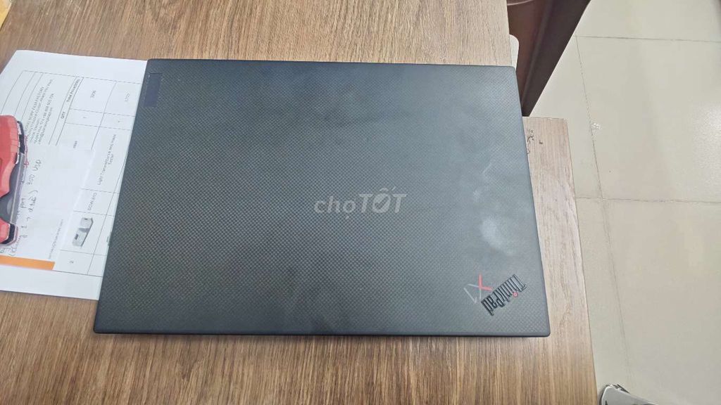 Lenovo ThinkPad X1 Carbon Gen 9 i7 32GB. Mua bán Laptop tại Thành phố Tân An Long An được đăng bởi Duy Nguyen hình 1