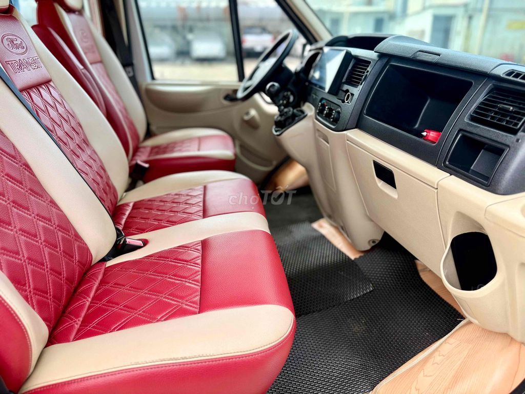 FORD TRANSIT Medium 2018 FuLL Option XE ĐẸP ZIN99%. Mua bán Ô tô tại Huyện Bình Chánh Tp Hồ Chí Minh được đăng bởi Ôtô Nhiệm Nguyễn hình 15