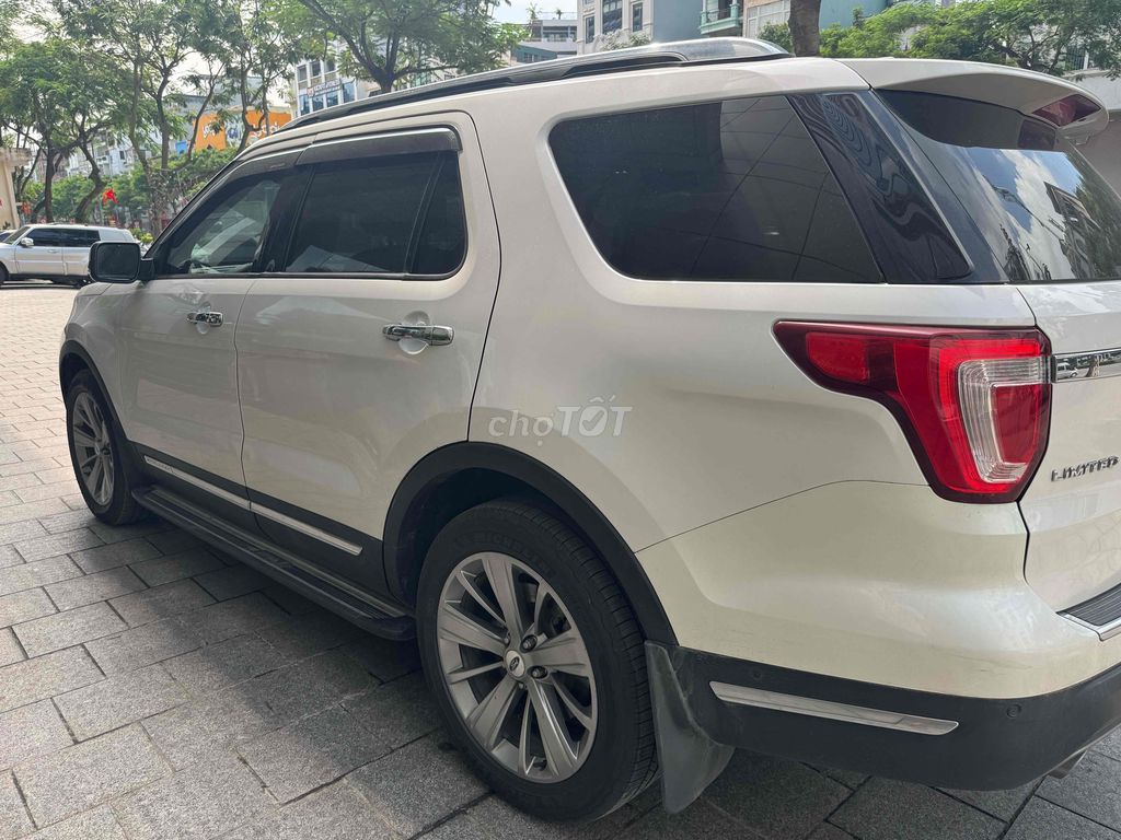 Ford Explorer - 2019 - 2.3L Ecoboost - xe nhập mỹ. Mua bán Ô tô tại Quận Long Biên Hà Nội được đăng bởi Long hình 5