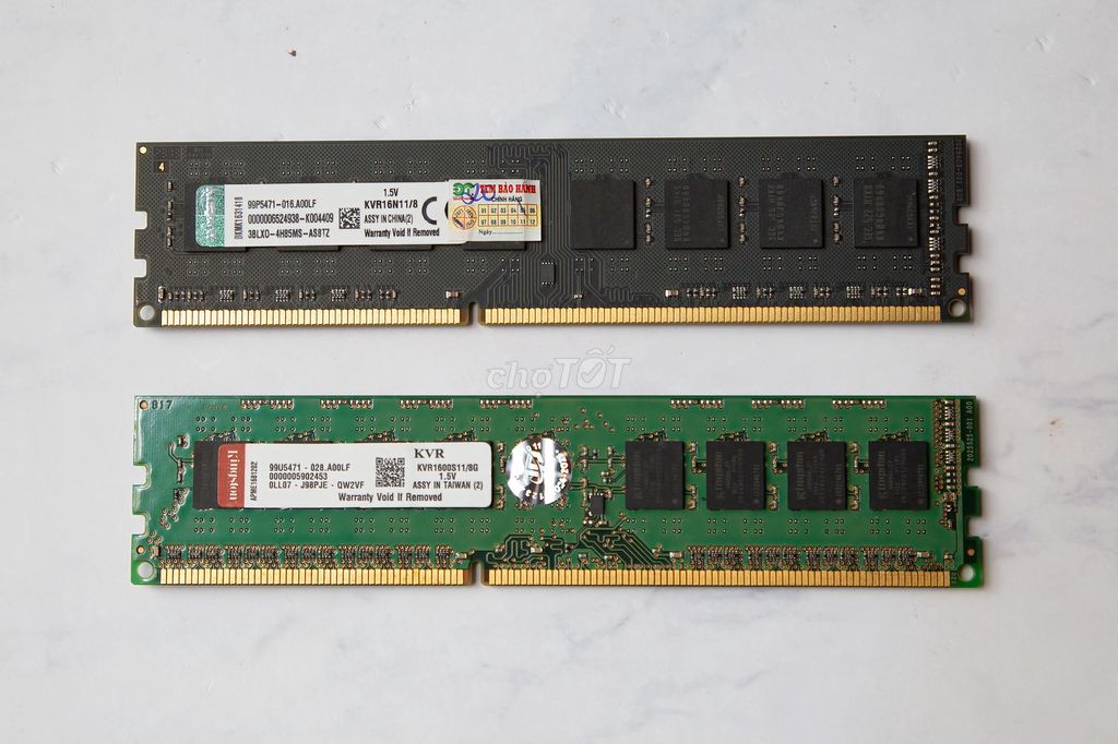 Thanh lý mấy cây ram DDR3 8Gb còn tốt