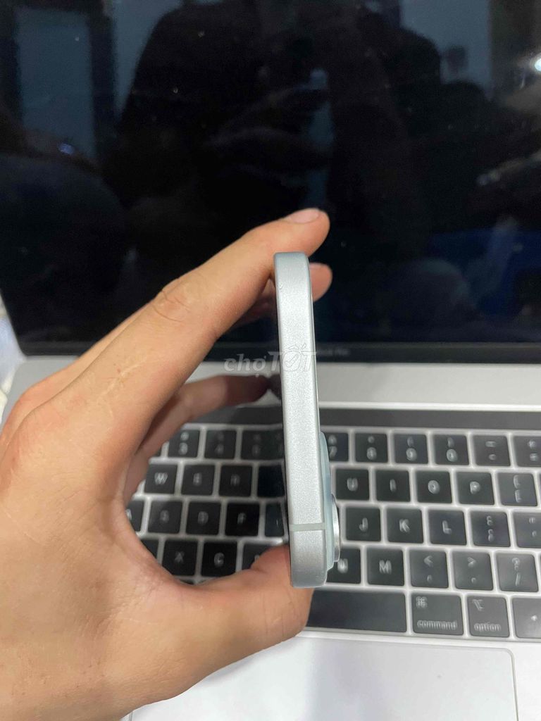 Cụm 15plus 256 bản hàn khay sim vỏ zin lưng đẹp. Mua bán Điện thoại tại Quận Hoàng Mai Hà Nội được đăng bởi Hiếu Vũ hình 1