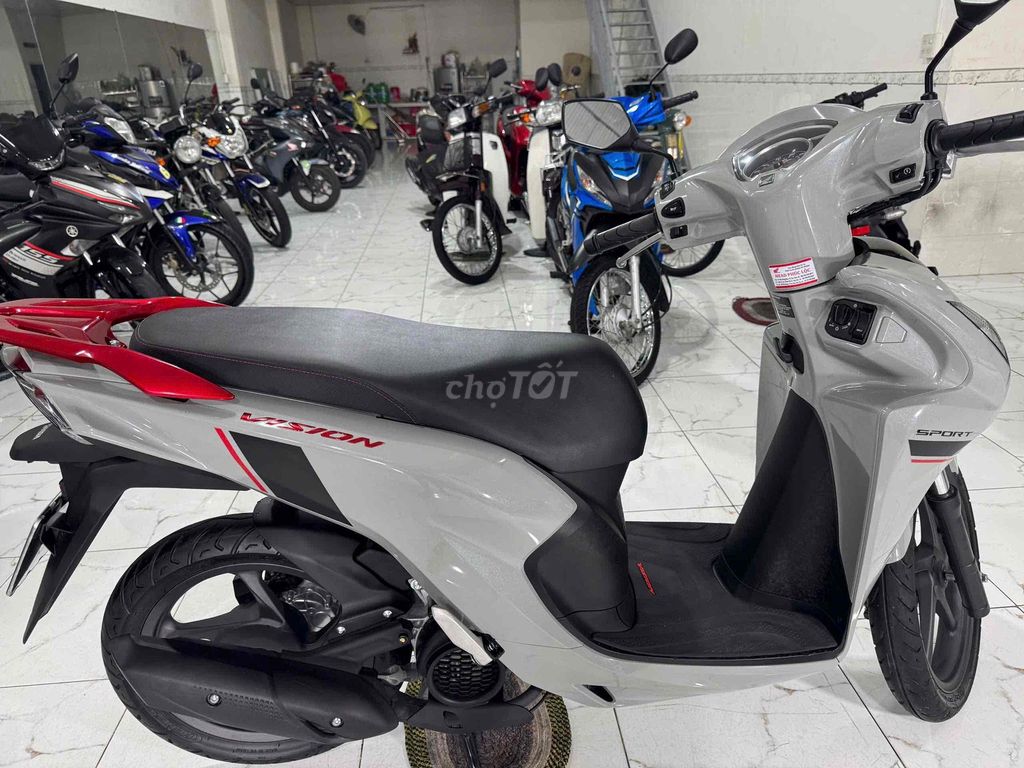 ✅VISION 2025 ( Bánh Lớn ) ĐẸP ZIN SIÊU MỚI 👍. Mua bán Xe máy tại Thành phố Long Xuyên An Giang được đăng bởi Cầm Đồ Bình Tâm  hình 5