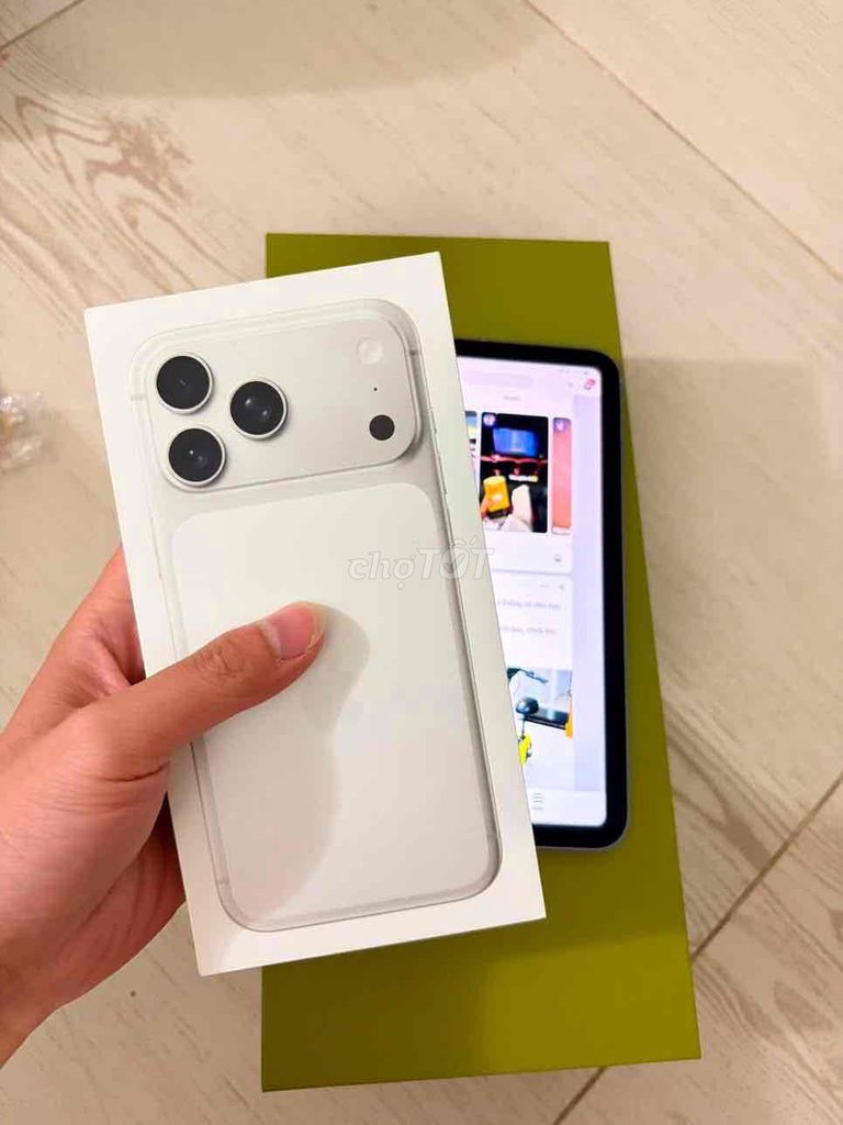 Iphone 17 Pro Max 256 new chưa active FPT. Mua bán Điện thoại tại Thành phố Thủ Đức Tp Hồ Chí Minh được đăng bởi Will hình 1
