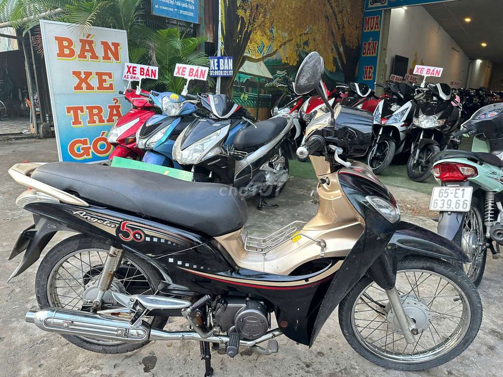Angela 50cc. Mua bán Xe máy tại Quận Ninh Kiều Cần Thơ được đăng bởi MINH THIỆN bán xe trả góp hình 1