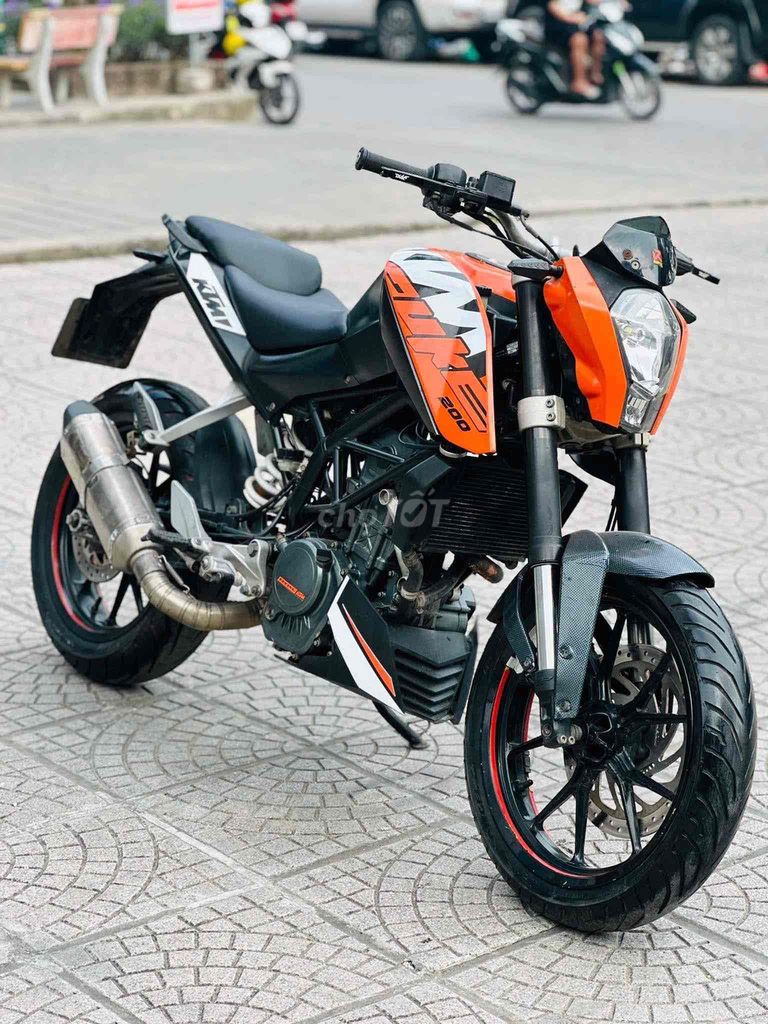 Trải nghiệm xong cần bán KTM Duke 125 2015. Mua bán Xe máy tại Quận Hai Bà Trưng Hà Nội được đăng bởi Tuan Anh Nguyen hình 2