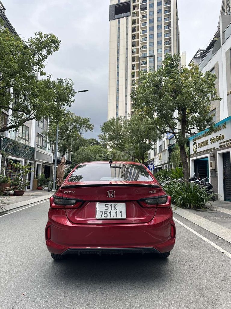 HONDA CITY RS 1.5AT,2023,Đúng 27000km,ZIN&MỚI 98%. Mua bán Ô tô tại Quận Tân Bình Tp Hồ Chí Minh được đăng bởi A Nam hình 4