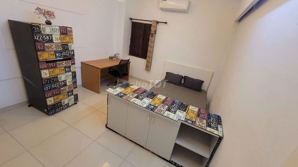 cho thuê 1 căn 2 pn 1 nvs sát cầu chữ Y quận 5