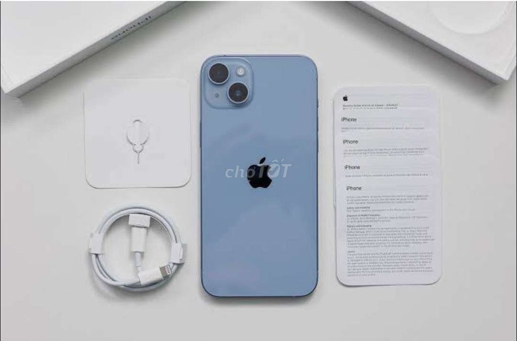  iPhone 14 Plus 256GB Xanh dương Đã qua sử dụng. Mua bán Điện thoại tại Huyện Văn Giang Hưng Yên được đăng bởi Chu Văn Tiền Tuấn hình 1