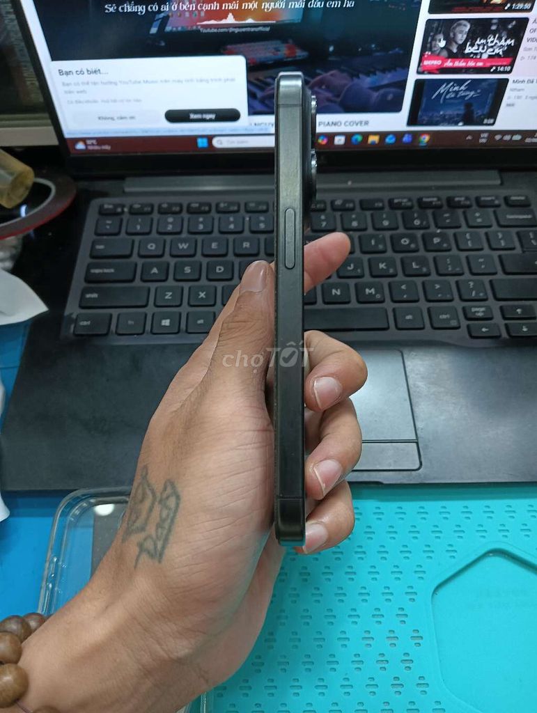 Apple iPhone 15 Pro 128GB Đen 90%. Mua bán Điện thoại tại Thị xã Nghi Sơn Thanh Hóa được đăng bởi Susy Dang hình 1