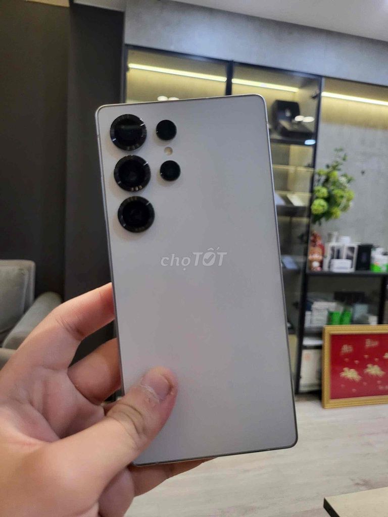 Samsung Galaxy S25 Ultra 256GB Trắng Hàn Quốc 99%. Mua bán Điện thoại tại Quận 8 Tp Hồ Chí Minh được đăng bởi CA REM BÁN TÁO hình 1