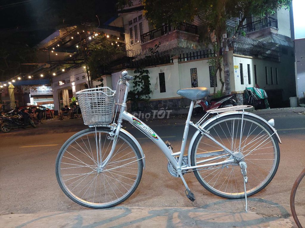 Xe đạp Martin Kim loại Bạc. Mua bán Xe đạp tại Thành phố Thủ Đức Tp Hồ Chí Minh được đăng bởi Phạm hải Nam hình 2