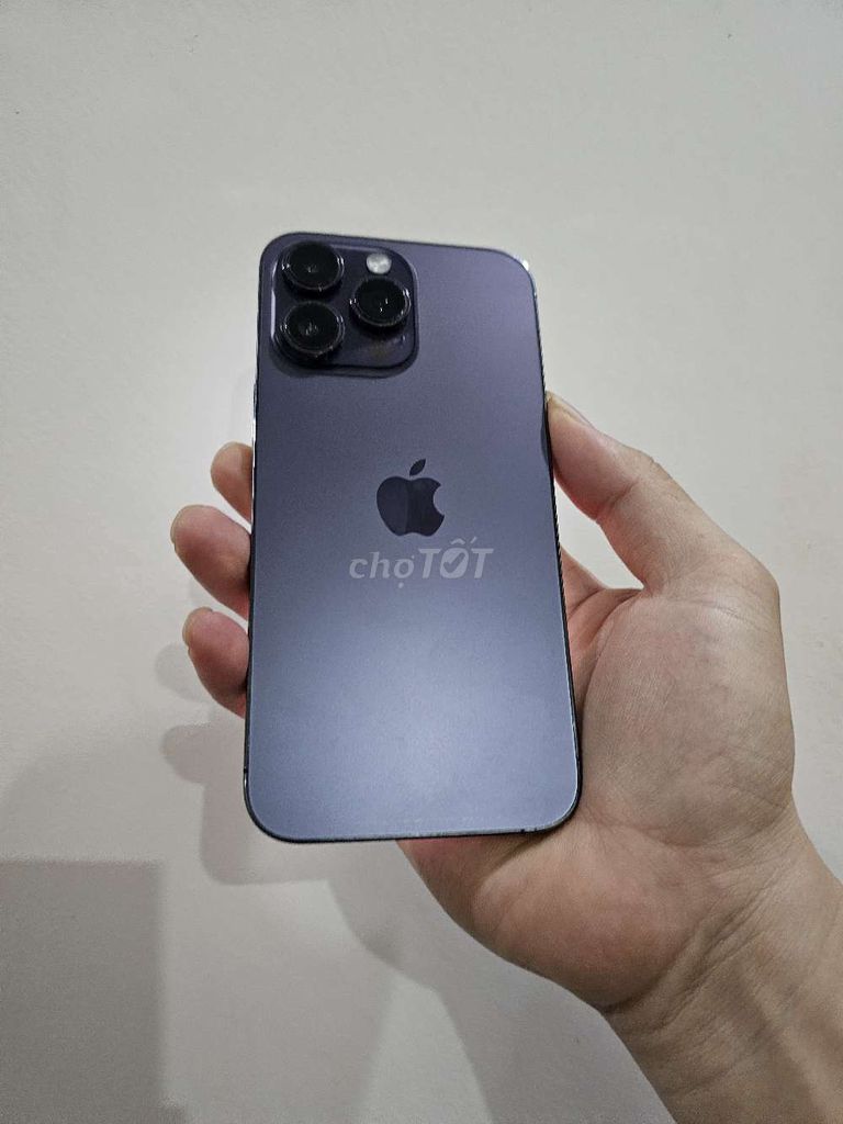 Apple iPhone 14 Pro Max 256GB Tím lock màng thay. Mua bán Điện thoại tại Quận Hải Châu Đà Nẵng được đăng bởi anh quân hình 1