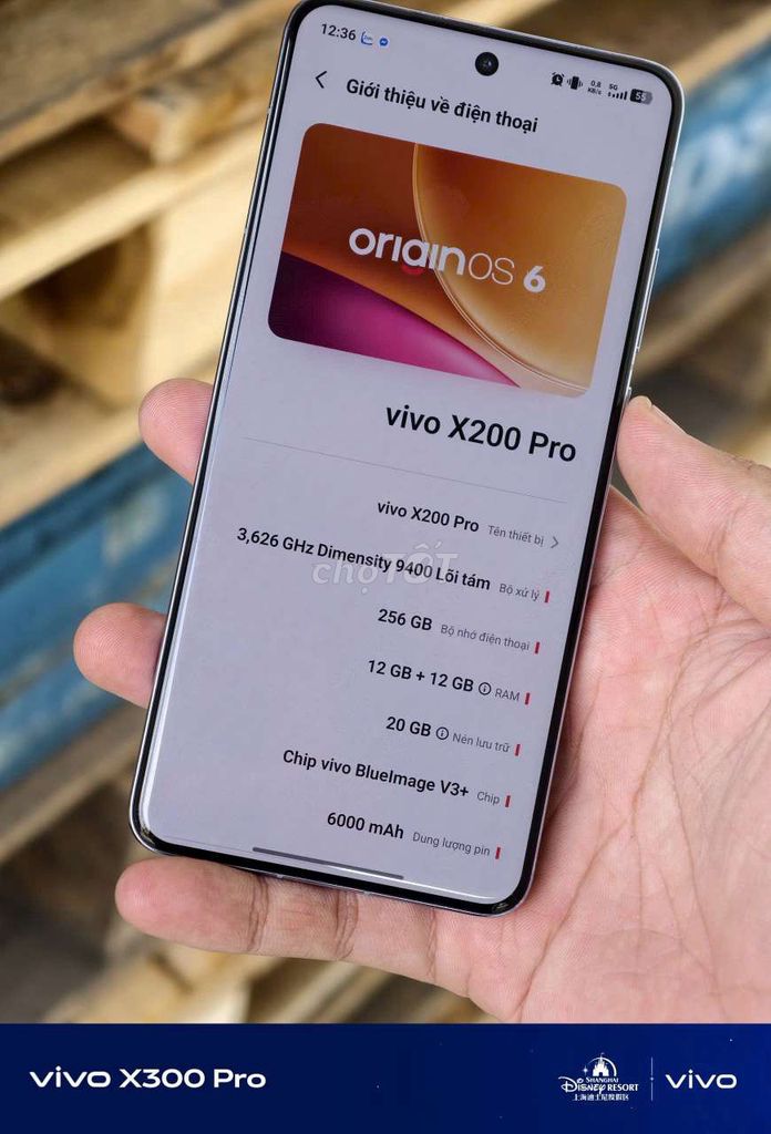 vivo x200pro fullbox. Mua bán Điện thoại tại Thành phố Thủ Dầu Một Bình Dương được đăng bởi Dương Nguyễn hình 1