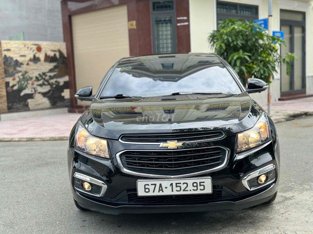 Chevrolet Cruze 2015 LTZ 1.8. Mua bán Ô tô tại Thành phố Dĩ An Bình Dương được đăng bởi Diễm Quỳnh hình 4