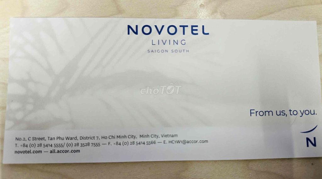 VOUCHER BUFFET HẢI SẢN CUỐI TUẦN KS NOVOTEL QUẬN 7