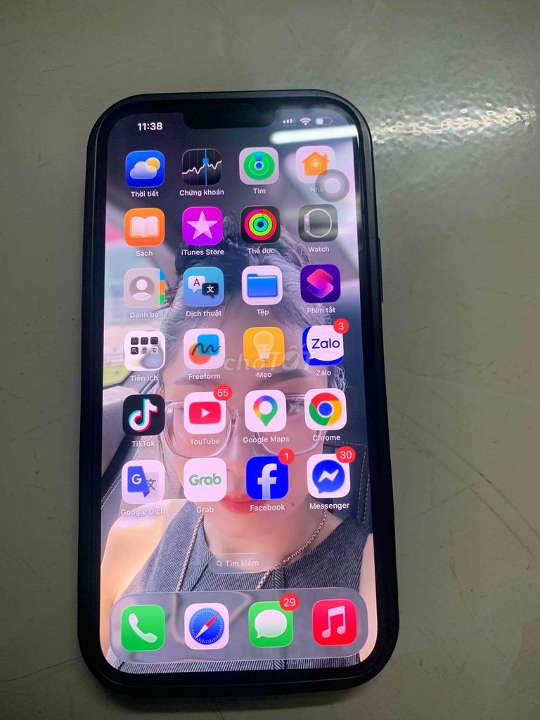 Apple iPhone 13 Pro Max Đen Đã sử dụng. Mua bán Điện thoại tại Quận Liên Chiểu Đà Nẵng được đăng bởi tran thi mỹ hình 1