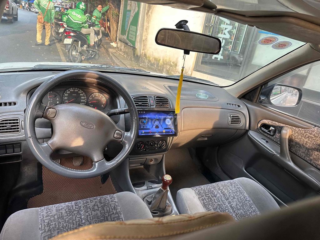 Ford Laser 2000 1.6L Số sàn Trắng. Mua bán Ô tô tại Thành phố Thủ Dầu Một Bình Dương được đăng bởi Ô TÔ CŨ BÌNH DƯƠNG hình 5