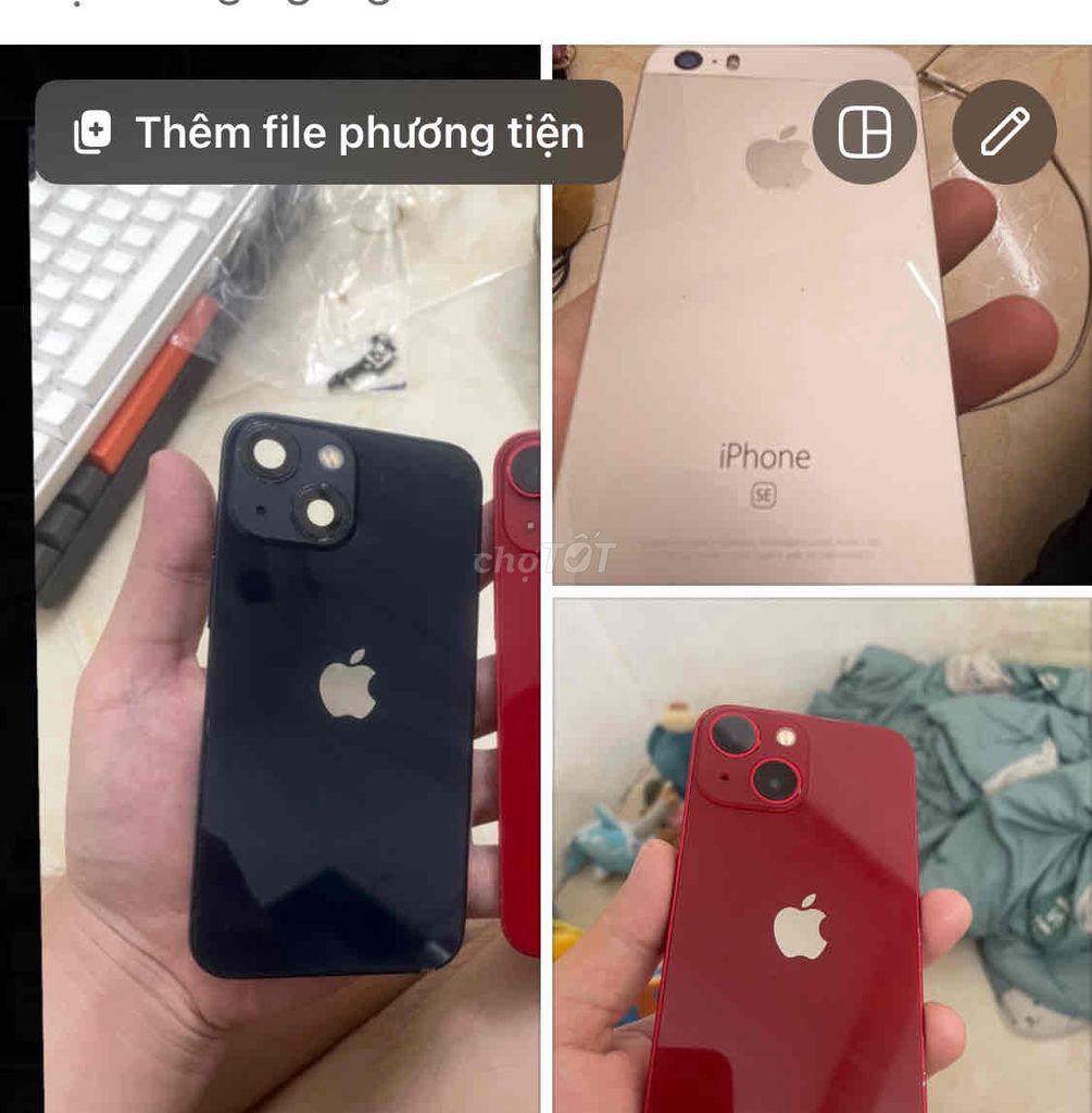 Dịch vụ thay vỏ zin iphone 13 mini 5se fullcáp còn. Dịch vụ sửa chữa & bảo dưỡng điện máy tại Quận Tân Phú Tp Hồ Chí Minh được đăng bởi Trương Hiệp hình 1