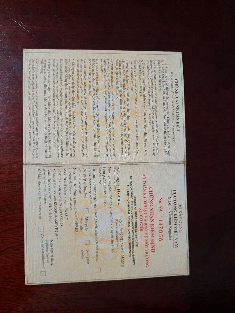 Ford Everest 2014 Đen. Mua bán Ô tô tại Thị xã Hoàng Mai Nghệ An được đăng bởi Nguyễn cảnh luận hình 9