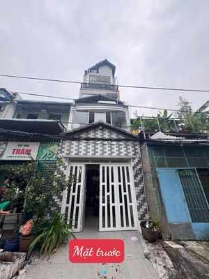 GIẢM SÂU - NHÀ 2 MẶT TIỀN | THÔNG TỨ PHÍA | GẦN ĐƯỜNG DỰ PHÓNG 20M