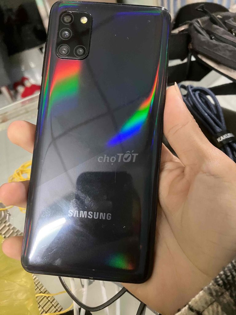 Samsung A31 128GB Đen. Mua bán Điện thoại tại Huyện Long Hồ Vĩnh Long được đăng bởi Đồ cũ đủ loại điện thoại loa anply máy tính hình 1