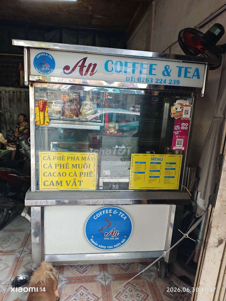 Cần thanh lý xe bán hàng như. Mua bán Đồ chuyên dụng, Giống nuôi trồng tại Quận 5 Tp Hồ Chí Minh được đăng bởi Thủy Tiên  hình 1