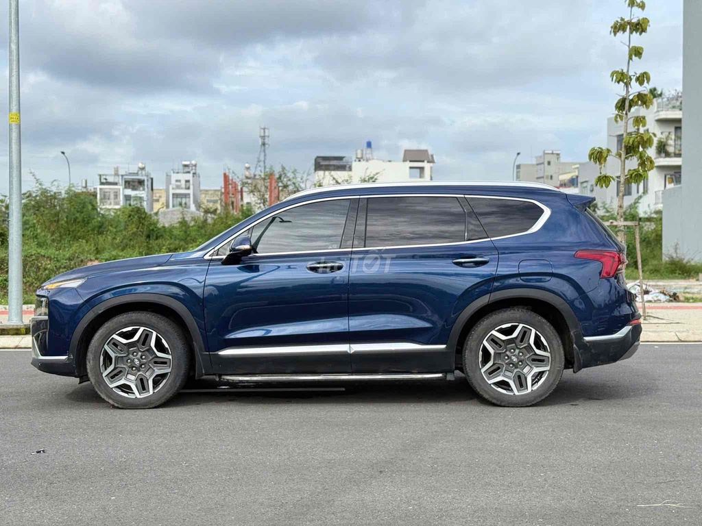 Santafe Premium 2022 , 2 cầu, máy dầu , odo 34.000. Mua bán Ô tô tại Huyện Hóc Môn Tp Hồ Chí Minh được đăng bởi Nguyễn Duy Khánh hình 3