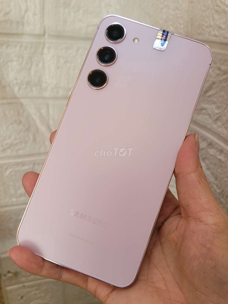 Galaxy S23+ 5G 256GB màu  Hồng bản Việt Nam 2sim. Mua bán Điện thoại tại Quận Thanh Xuân Hà Nội được đăng bởi NGUYỄN XIỂN TX HN  hình 1