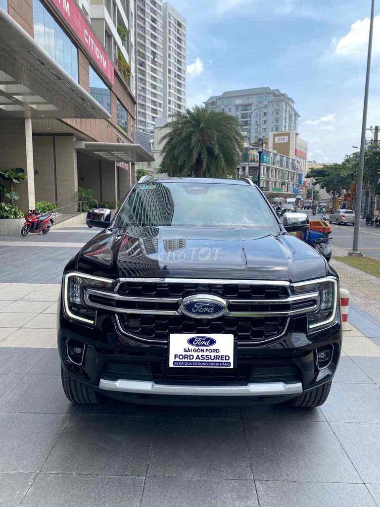 Ford Everest 2023 Titanium 2.0L 4x2 AT - 4500 km. Mua bán Ô tô tại Quận Tân Bình Tp Hồ Chí Minh được đăng bởi Sài Gòn Ford hình 1