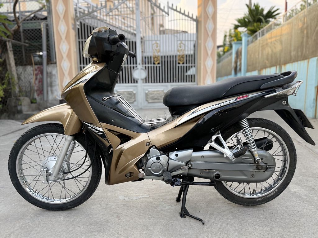 Honda Wave S 110 Vàng đồng