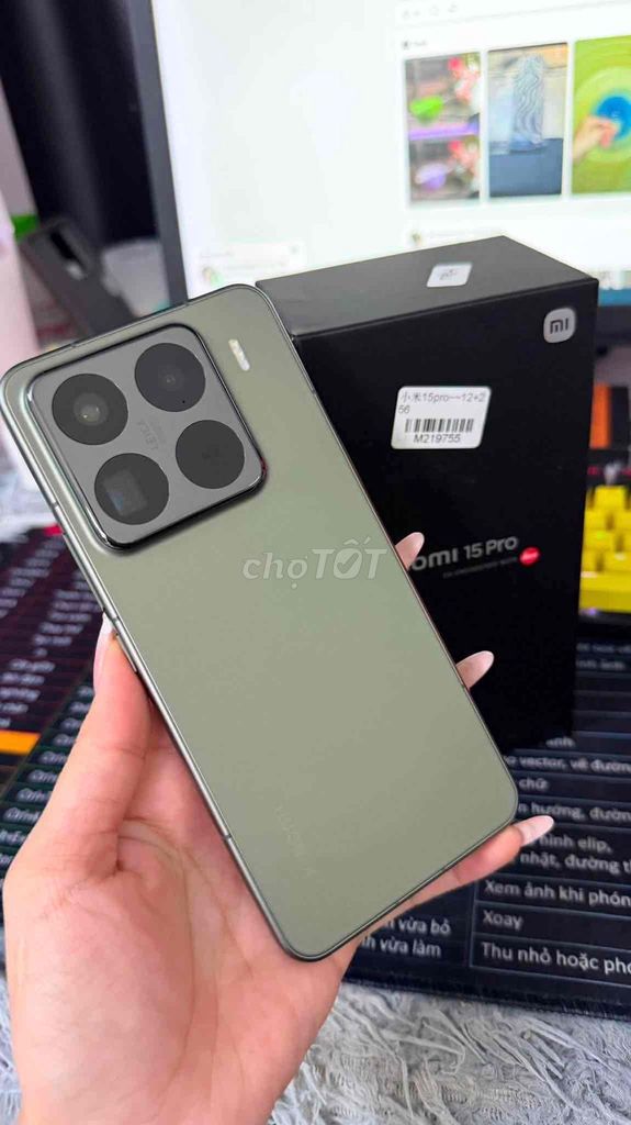 Xiaomi Mi 15 Pro -Fullbox - Quốc tế 🌎. Mua bán Điện thoại tại Thành phố Buôn Ma Thuột Đắk Lắk được đăng bởi HA MOBILE hình 1