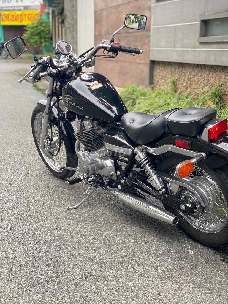 Rebel 250 HQCN – Đời 2003 Full New – Hàng Sưu Tầm. Mua bán Xe máy tại Quận 12 Tp Hồ Chí Minh được đăng bởi Dương Huy 286 hình 7
