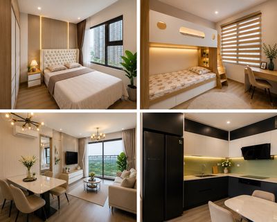🔥 GIÁ SẬP HẦM | 2PN THE SUN AVENUE | FULL NỘI THẤT | CHỈ TỪ 15 TRIỆU