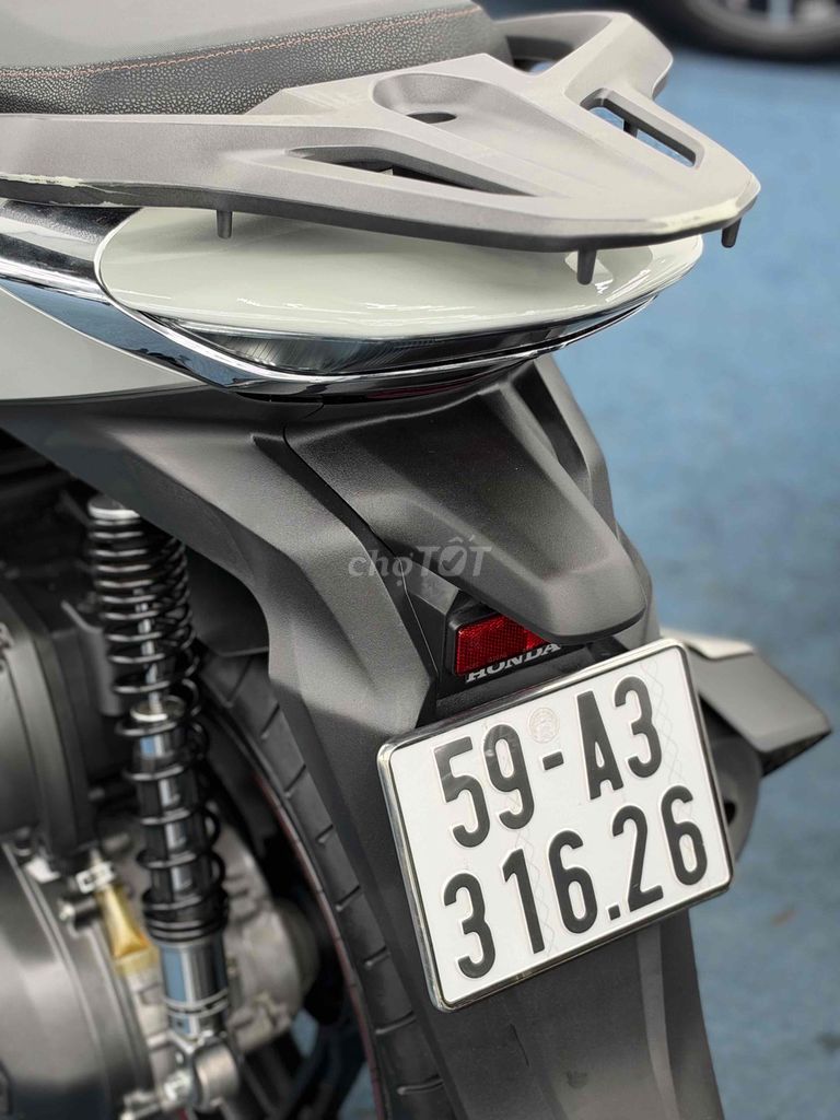 Honda SH 350i 2022 пробег 6к Хошимин