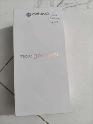 Motorola G06 Power Xanh Mới