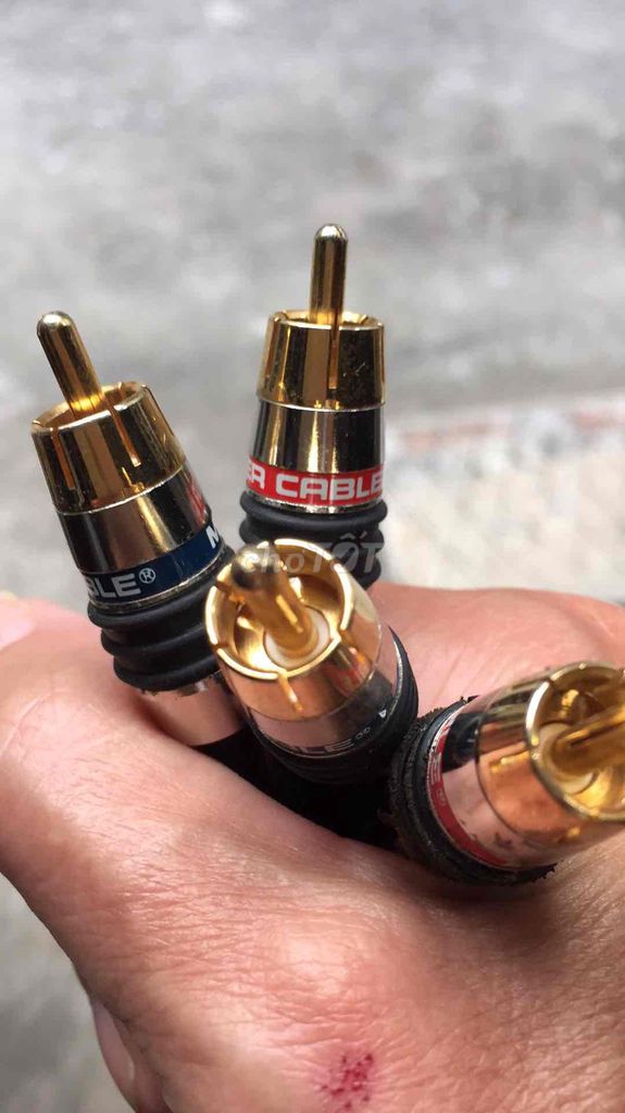 Dây av Monster Mỹ. Mua bán Phụ kiện (Màn hình, Chuột...) tại Thành phố Thái Bình Thái Bình được đăng bởi Ngọc Hoàn Audio Chất Lượng hình 1