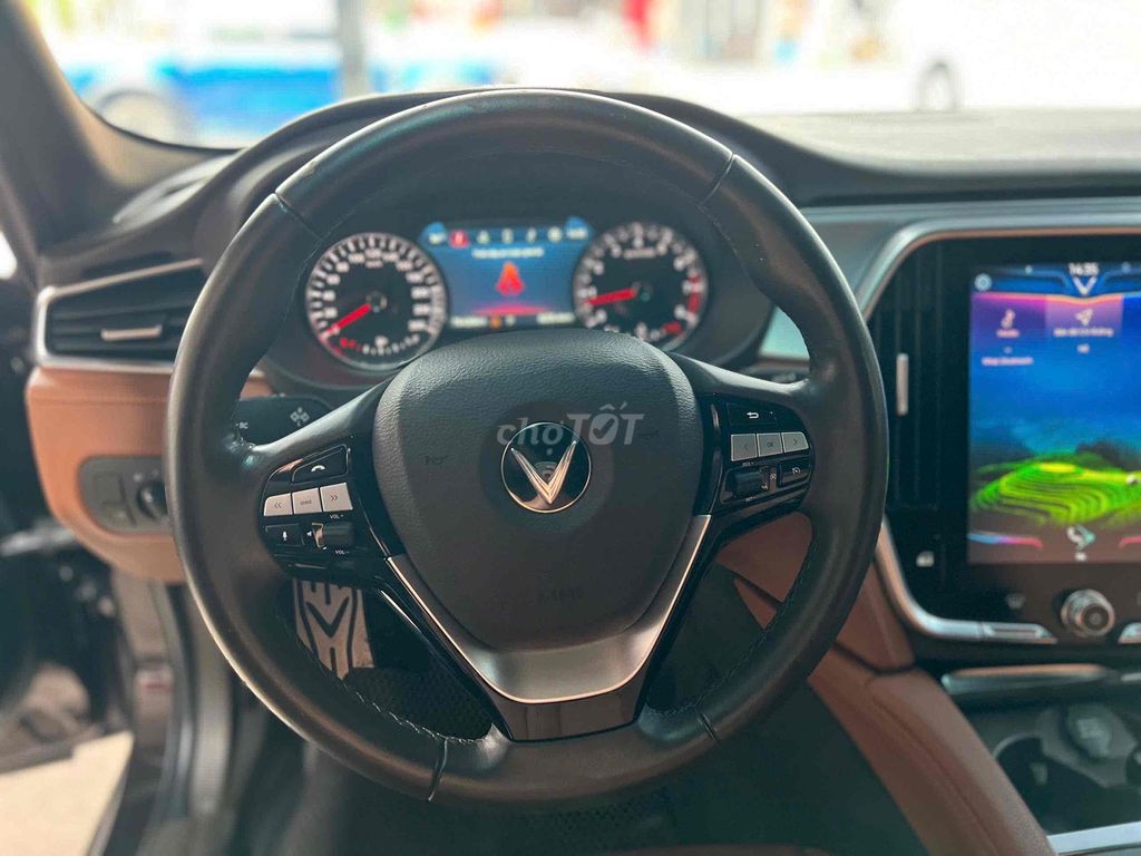 VinFast Lux A2.0 2019 Premium 2.0 AT - 76000 km. Mua bán Ô tô tại Thành phố Thủ Đức Tp Hồ Chí Minh được đăng bởi HA hình 9