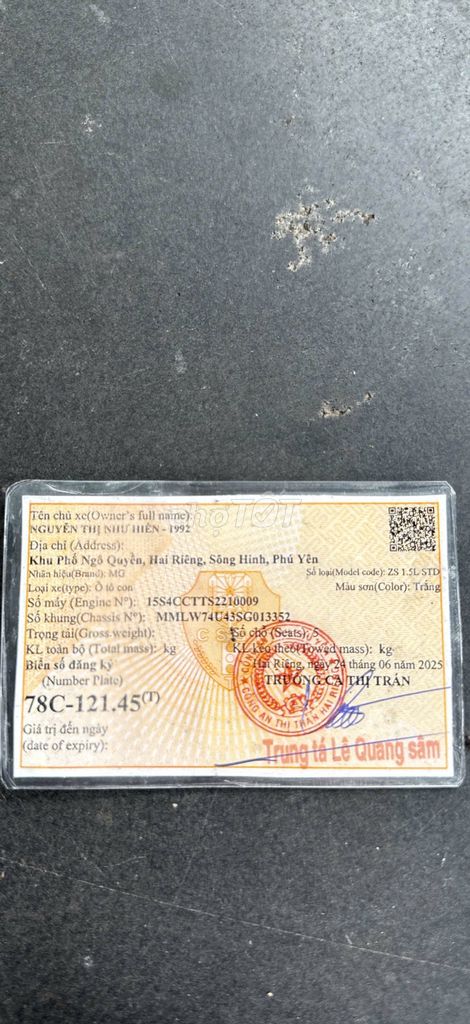 MG MGZS 2025 Standard 1.5 AT 2WD - 3900 km. Mua bán Ô tô tại Quận Cẩm Lệ Đà Nẵng được đăng bởi Nguyễn Đức Trưởng hình 19