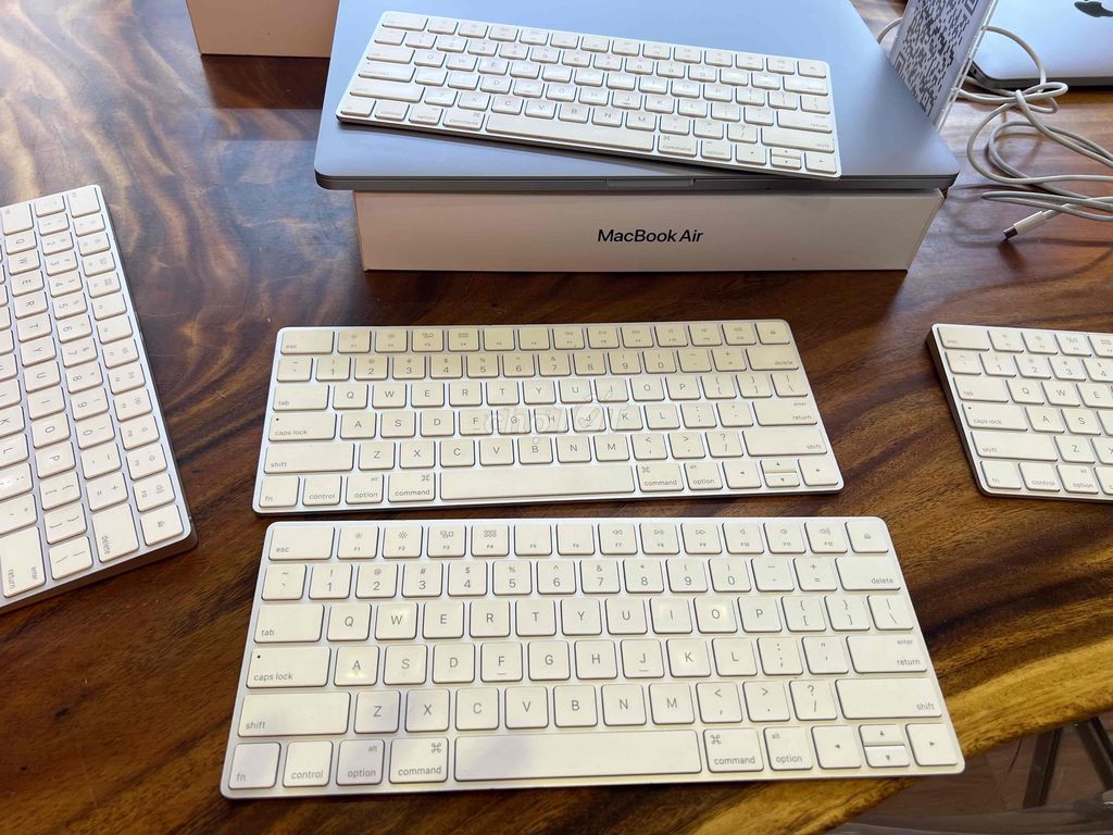 Bàn Phím Apple 🍎MaGic Keyboard 2 chuẩn quốc tế !