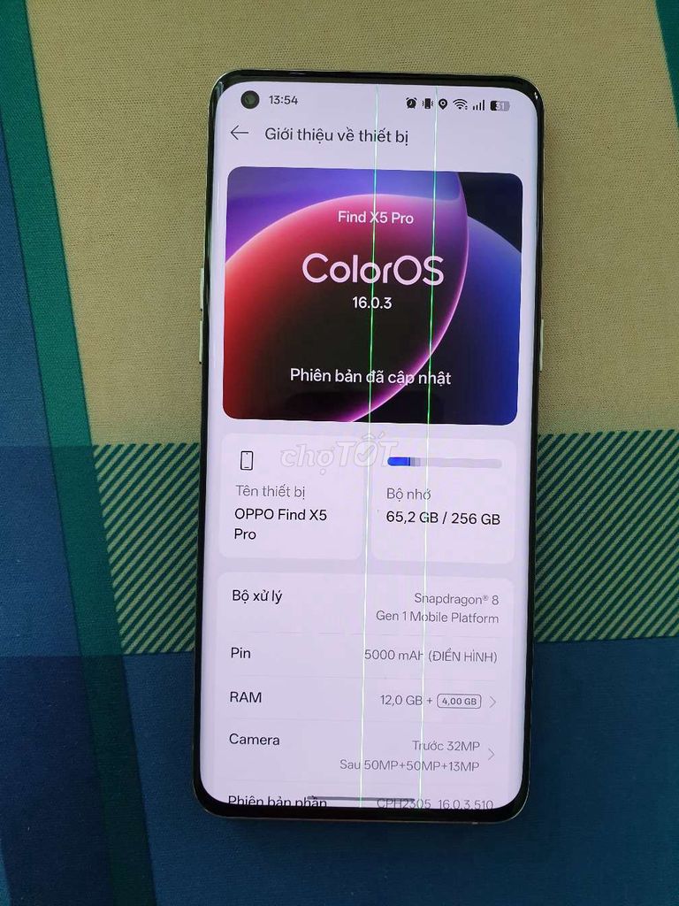 Oppo Find X5 Pro 256GB Trắng. Mua bán Điện thoại tại Huyện Nhà Bè Tp Hồ Chí Minh được đăng bởi Hi hình 1