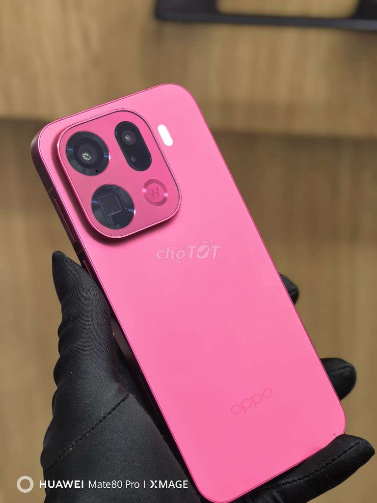 Oppo Find X9 Pro Hồng 256GB. Mua bán Điện thoại tại Thành phố Đà Lạt Lâm Đồng được đăng bởi Lộc Lá Mô Bai hình 1