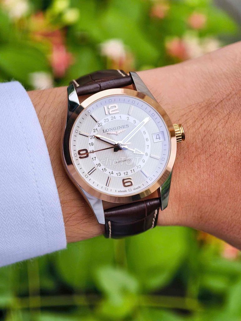 LONGINES CONQUEST CLASSIC – L2.799.5 • GMT. Mua bán Đồng hồ tại Quận Hoàng Mai Hà Nội được đăng bởi tuấn ninh  hình 1