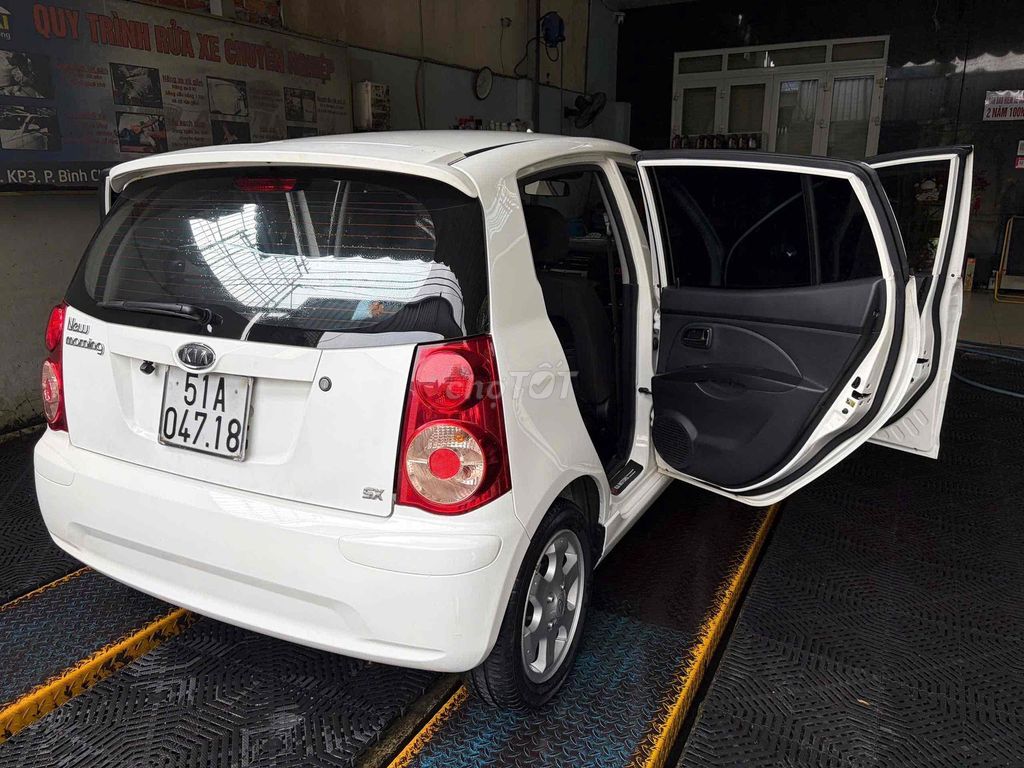 Kia Morning 2010 Trắng 99000 km. Mua bán Ô tô tại Thành phố Thủ Đức Tp Hồ Chí Minh được đăng bởi Trường Vũ hình 7