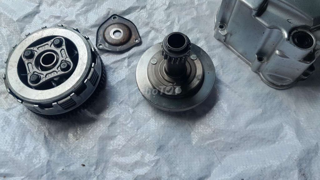 Bộ nồi lóc wave xài côn tay. Mua bán Phụ tùng xe tại Huyện Bình Chánh Tp Hồ Chí Minh được đăng bởi Thanh  hình 6