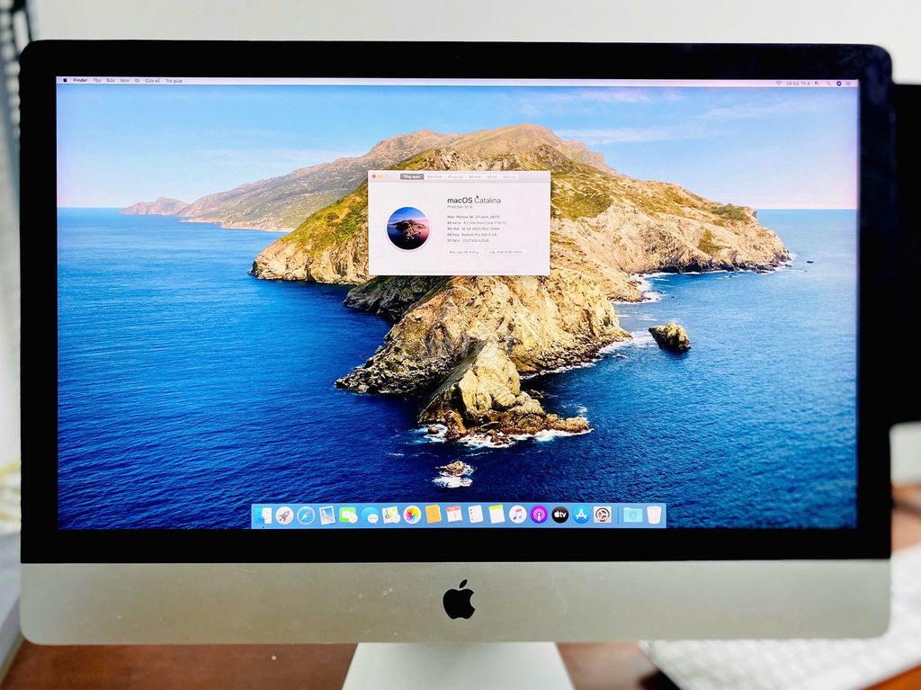 iMac 27" 2017 5K Core i7 - Ram 16Gb Ngoại hình 98%